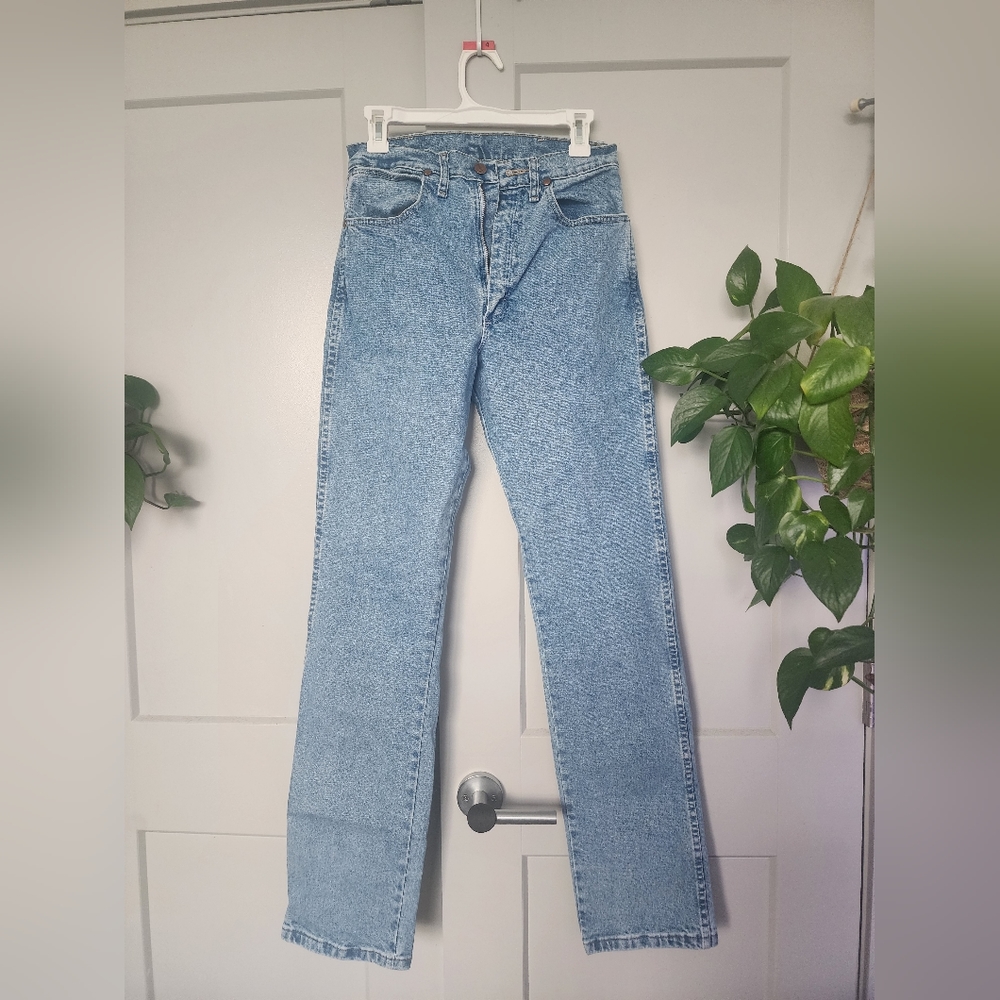 Womens wrangler jeans straight fit